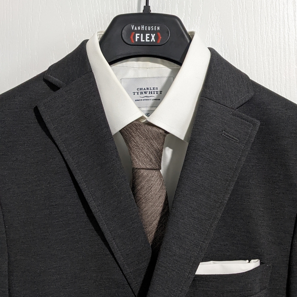 Van Heusen Knit Blazer Slim Fit